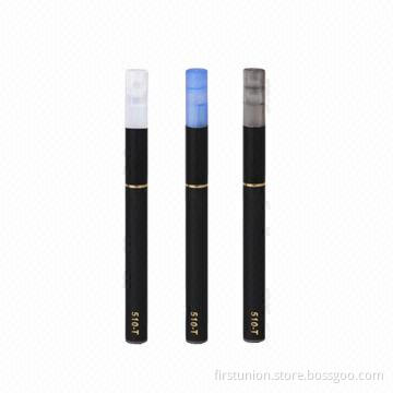 China Wholesale 510-T E-cigarettes, Can All-weather Used with 180mAh Battery Capacity, Easy-to-carry